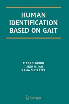 Paperback Human Identification Based on Gait Book