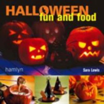 Hardcover Halloween Fun and Food Book