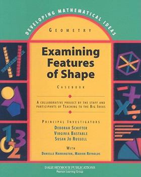 Paperback Examining Features of Shape: Casebook Book