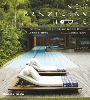Hardcover New Brazilian House Book