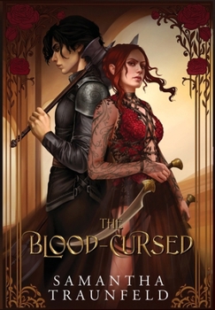 Hardcover The Blood-Cursed Book