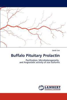 Paperback Buffalo Pituitary Prolactin Book