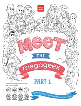 Paperback Meet the MegaGeex: Part 1 Book