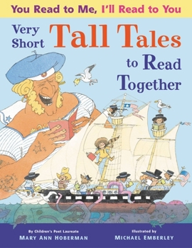 Paperback Very Short Tall Tales to Read Together Book