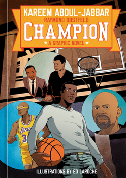 Hardcover Champion: A Graphic Novel Book