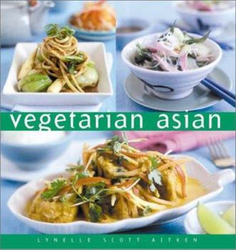 Hardcover Vegetarian Asian Essential Kitchen Series Book