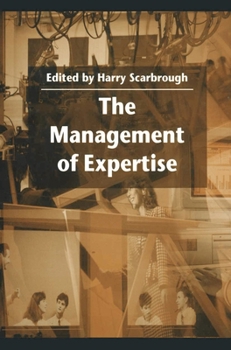 Paperback The Management of Expertise Book