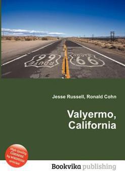 Paperback Valyermo, California Book