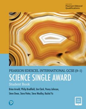 Paperback Pearson Edexcel International GCSE (9–1) Science Single Award Student Book