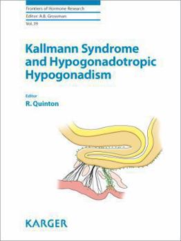 Hardcover Kallmann Syndrome and Hypogonadotropic Hypogonadism (Frontiers of Hormone Research) Book
