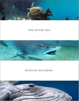 Hardcover Hussain Aga Khan: The Living Sea Book