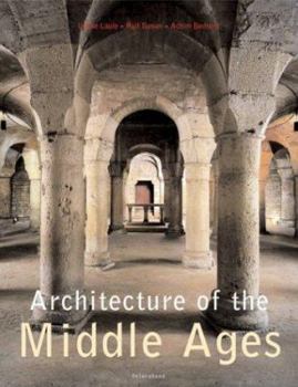 Hardcover Architecture of the Middleages Book