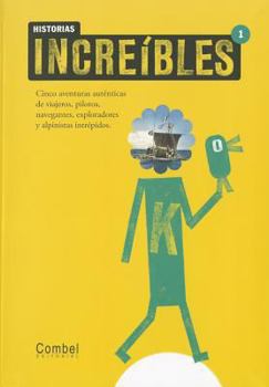 Paperback Historias Incre?bles 1 [Spanish] Book