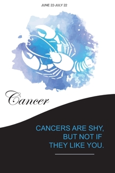 Astrology Zodiac Sign : Cancer Notebook, 6x9 120 Page Lined Paperback Notebook : This Notebook Makes the Perfect Gift for Anyone Who Is a Cancer Zodiac Sign. Makes a Great Journal, or Diary