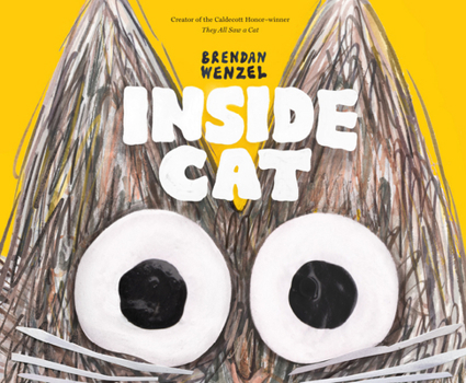 Hardcover Inside Cat Book