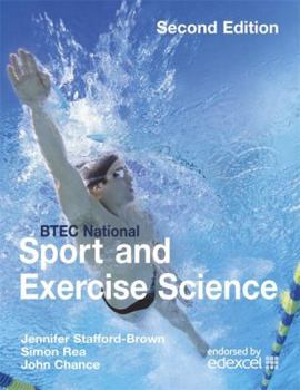 Paperback BTEC National Sport and Exercise Science Book
