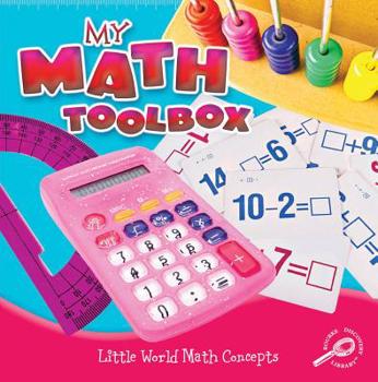 Library Binding My Math Toolbox Book