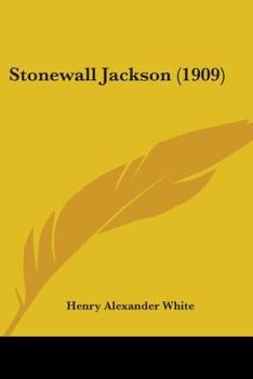 Paperback Stonewall Jackson (1909) Book