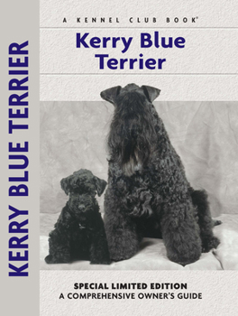 Hardcover Kerry Blue Terrier Book