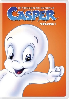 DVD The Spooktacular New Adventures of Casper: Volume 1 Book