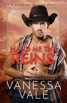 Paperback Hand Me The Reins: Large Print [Large Print] Book