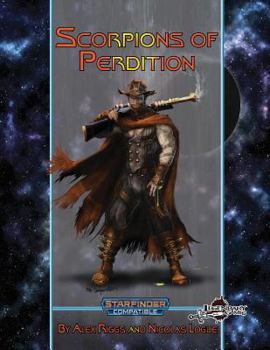 Paperback Scorpions of Perdition (Starfinder) Book