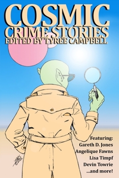 Paperback Cosmic Crime Stories March 2023 Book
