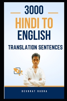 Paperback 3000 Hindi to English Translation Sentences Book English Spoken Book For Beginners Book