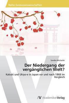 Paperback Der Niedergang Der Verganglichen Welt? [German] Book