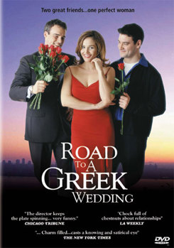 DVD Road To A Greek Wedding Book
