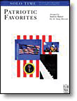 Paperback Solo Time Patriotic Favorites for Piano/Keyboard Accompaniment Book