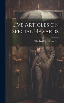 Hardcover Live Articles on Special Hazards Book