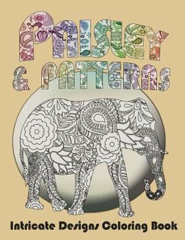 Paperback Paisley and Patterns: Intricate Designs Coloring Book