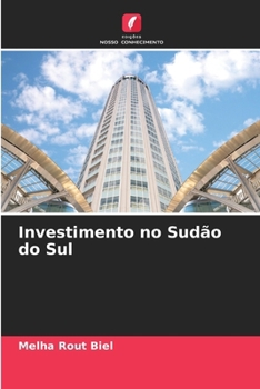 Paperback Investimento no Sudão do Sul [Portuguese] Book