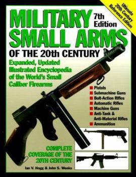 Paperback Military Small Arms of the 20th Century Book