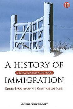 Hardcover History of Immigration Book