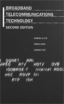 Hardcover Broadband Telecommunications Technology Book