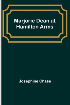 Paperback Marjorie Dean at Hamilton Arms Book