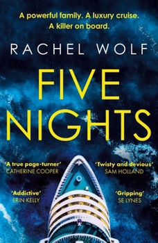 Five Nights: Agatha Christie Meets Succession in This Twisty Thriller That Will Grip You from Start to Finish in 2026 Book Cover
