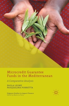 Paperback Microcredit Guarantee Funds in the Mediterranean: A Comparative Analysis Book