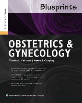 Paperback Blueprints Obstetrics & Gynecology with Access Code Book