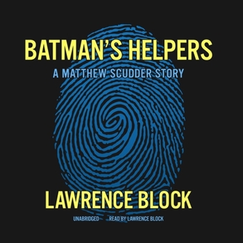 MP3 CD Batman's Helpers: A Matthew Scudder Story Book
