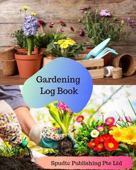 Paperback Gardening Log Book