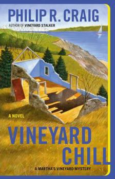 Hardcover Vineyard Chill: A Martha's Vineyard Mystery Book