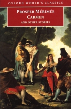 Paperback Carmen and Other Stories Book