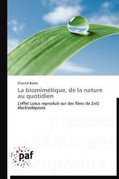 Paperback La Biomimétique, de la Nature Au Quotidien [French] Book