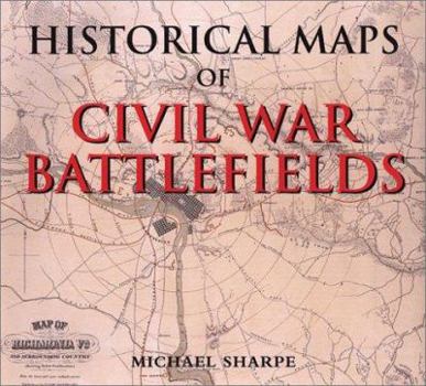 Hardcover Hist Maps Civil War Battlef(ppr/Bd Book
