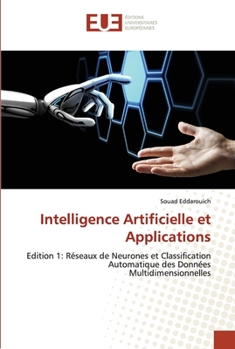 Paperback Intelligence Artificielle et Applications [French] Book