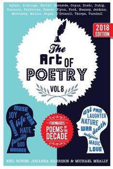 Paperback The Art of Poetry: Forward Poems, revised selection Book