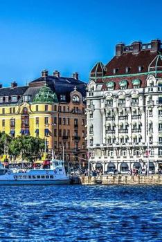 Paperback Stockholm Sweden Notebook Book
